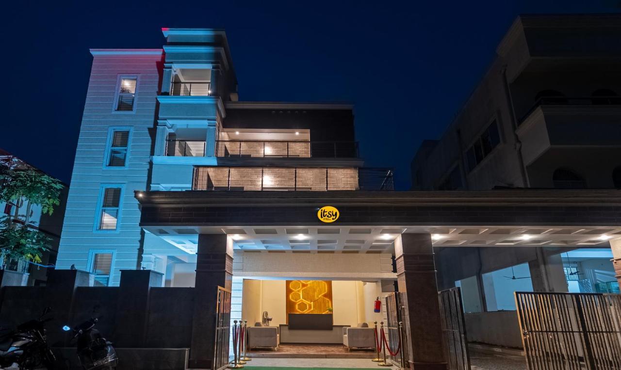 Itsy Hotels Greenland Jungle View Бхубанешвара Экстерьер фото
